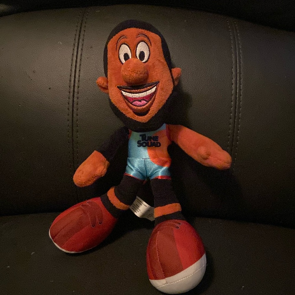 🍭🌟 Space jam B Ball buddy James Lebron Tune Squad plush